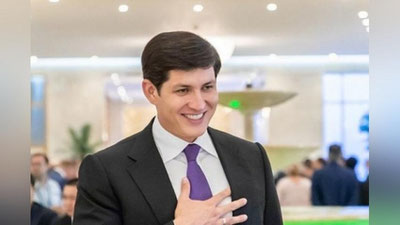 'Қирғизистон президенти Отабек Умаровни фахрий ёрлиқ билан тақдирлади'ning rasmi