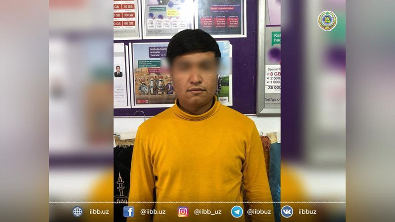 'ЙПХ ходими қидирувдаги пиёдани қўлга олди'ning rasmi