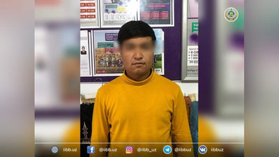 'ЙПХ ходими қидирувдаги пиёдани қўлга олди'ning rasmi