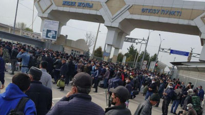 'So`nggi 6 oy davomida xorijdan O`zbekistonga ko`chib kelgan va ko`chib ketganlar soni e`lon qilindi'ning rasmi