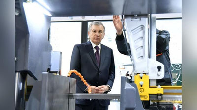 'Prezident Innovasion o`quv va ishlab chiqarish texnoparkini borib ko`rdi (foto)'ning rasmi