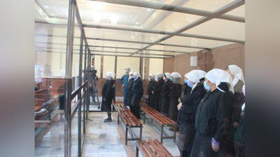 'Xalqaro xotin-qizlar bayrami arafasida o`ta xavfli residivist ayollar kechirildi'ning rasmi