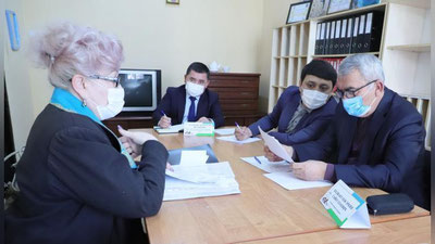 'Toshkent shahar sudlari raislarining Yashnobod tumanida o`tkazgan sayyor qabulida 40 ta murojaat qanoatlantirildi'ning rasmi