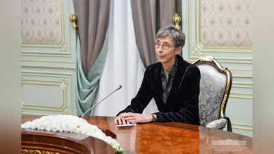 Изрображение 'Президент принял главу Миссии БДИПЧ ОБСЕ по наблюдению за выборами'