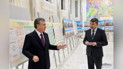 Изрображение 'Президенту презентовали новые проекты в сфере цифровых технологий'