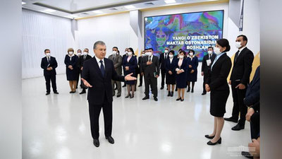 'Prezident Qashqadaryodagi pedagog va shifokorlardan kutayotganlari haqida ko`nglidagi gaplarni aytdi'ning rasmi