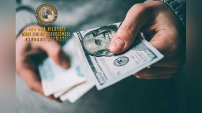 'Qo`qonda qalbaki pul ishlab chiqargan shaxs aniqlandi'ning rasmi