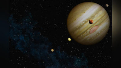 Изрображение 'Юпитер можно будет видеть в ночном небе весь июнь'