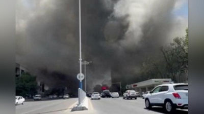 'Toshkentning mashhur avtoservisi yonib ketdi'ning rasmi