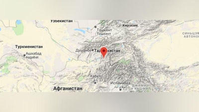 Изрображение 'В ТЕРМЕЗЕ И ФЕРГАНЕ ЗАФИКСИРОВАЛИ ОТГОЛОСКИ АФГАНСКОГО ЗЕМЛЕТРЯСЕНИЯ'