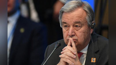 'Кескинликни юмшатиш вақти келди — Гутерриш Украина масалаларага тўхталди'ning rasmi