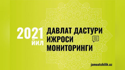 'Davlat dasturining qaysi bandlari bajarilmadi?'ning rasmi