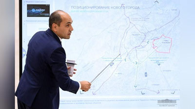 Изрображение 'Давронжона Одилова назначили ответственным за строительство Нового Ташкента'
