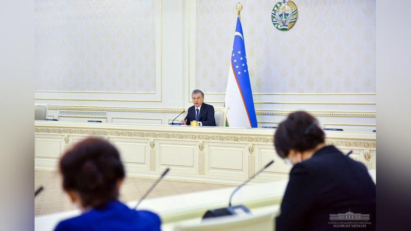 '"Нега прокурорлар, ички ишлар раҳбарлари биз айбдормиз, деб чиқмади?" Президент Андижон ва Чироқчидаги воқеаларга тўхталди'ning rasmi