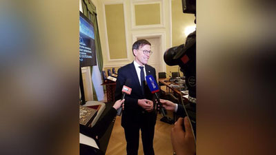 Изрображение 'МАТТИАС РЕССЛЕР О КУЛЬТУРНОМ ВЗАИМОДЕЙСТВИИ УЗБЕКИСТАНА И ГЕРМАНИИ'