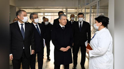 'Bugun prezident Toshkentdagi tibbiyot muassasalari faoliyati bilan tanishadi'ning rasmi