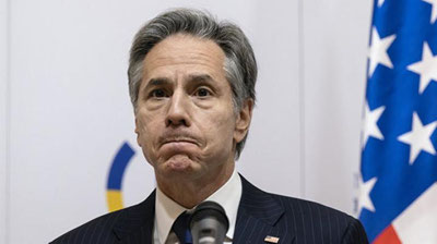 '"НАТО мамлакатлари Украинага махсус самолётлар юбориш учун "яшил чироқ" ёқди" - Блинкен'ning rasmi