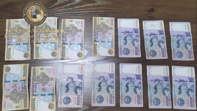 'Inpektorga pora bermoqchi bo`lgan haydovchi qo`lga tushdi'ning rasmi