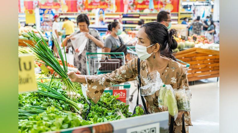 Изрображение 'Узбекистанцев заверили, что продуктовые магазины будут работать на выходных'