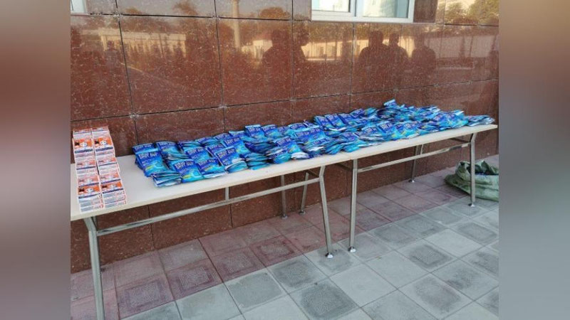'34,5 million so`mlik koronavirusga qarshi blokiratorlar ushlab qolindi'ning rasmi