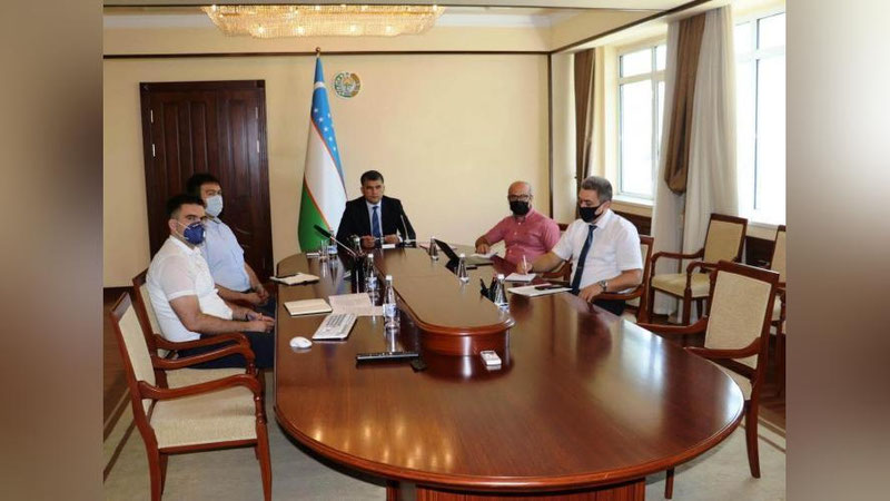 Изрображение 'Компания Jetex из ОАЭ выразил готовность построить новый терминал в аэропорту Ташкента'