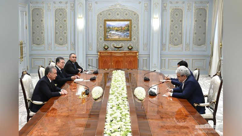 'Yaqin kelajakda O`zbekiston-Eron innovasiya forumi bo`lib o`tadi'ning rasmi