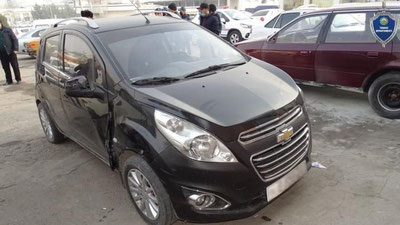 'Namanganda 4 nafar o`smir kaliti o`zida qoldirilgan "Spark"ni olib qochishib, halokatga uchrashdi'ning rasmi