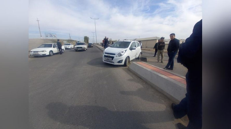 'Namanganda 3 ta mashina YTHga uchradi'ning rasmi