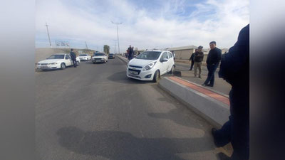 'Namanganda 3 ta mashina YTHga uchradi'ning rasmi