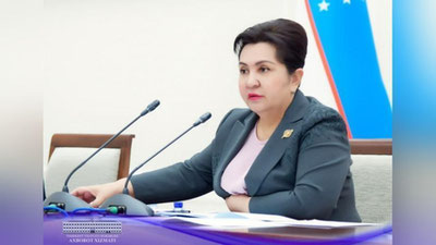 'Chinoz tumani hokimi "Ayollar daftari"ning yuritilishiga umuman e`tibor qaratmagan — Tanzila Norboeva'ning rasmi