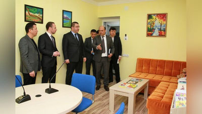 Изрображение 'В МВД ОТКРЫЛИ ПЕРВУЮ ДРУЖЕСТВЕННУЮ К ДЕТЯМ КОМНАТУ ДОПРОСА'