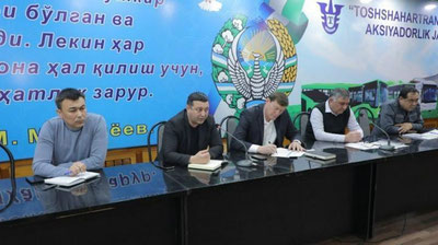 'Toshkentda avtobuslar ishtirokidagi YTH ko`payishi ortidan 5 mas`ul ishdan ketdi'ning rasmi