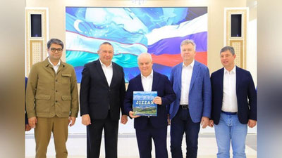 Изрображение 'Узбекистан и Россия подписали протокол о строительстве шестиблочной АЭС'