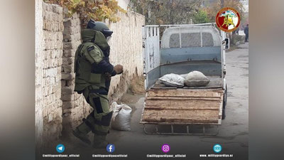 Изрображение 'Житель Ферганской области принял найденный снаряд за клад и принес домой'