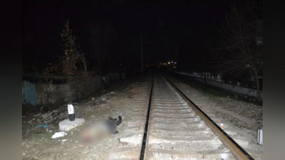 Изрображение 'В Ташкенте 46-летнего мужчину переехал грузовой поезд'