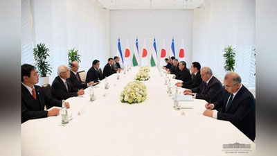 'Shavkat Mirziyoev Nagoya merini qabul qildi'ning rasmi
