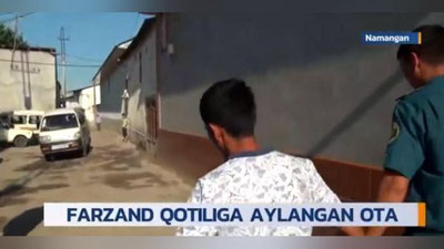 Изрображение 'В Намангане отец утопил своего сына, чтобы не платить алименты (видео)'