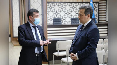 Изрображение 'Шерзод Шерматов высказался за упрощение процесса регистрации IMEI кодов'