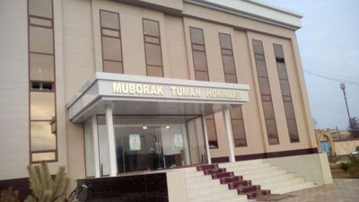 'Муборак тумани ҳокимига "ҳайфсан" берилди'ning rasmi