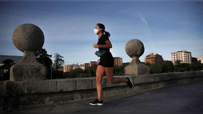 'Sayr qilganda, sport bilan shug`ullanganda niqob taqish sog`liqqa ziyon etkazmaydimi?'ning rasmi