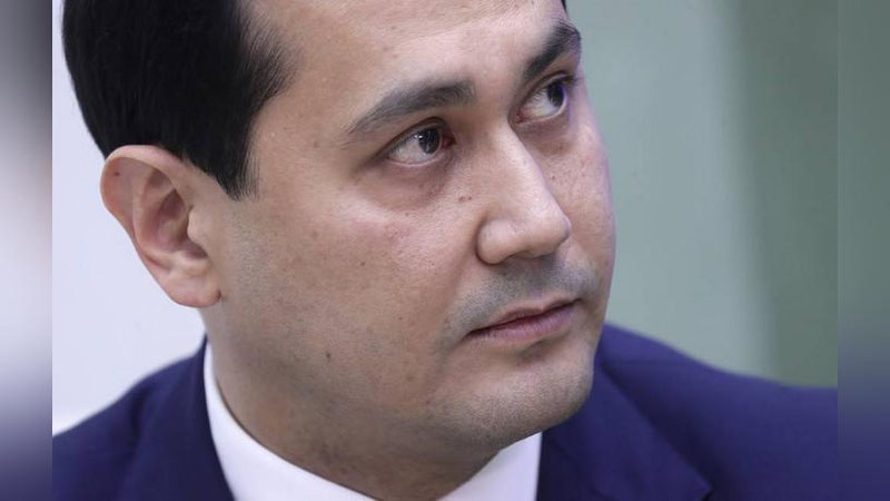 'Tolibon O`zbekistonga elektr bo`yicha barcha qarzlarni to`lashga va`da berdi — Sardor Umurzoqov'ning rasmi