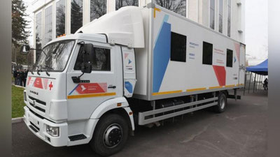 Изрображение 'Россия передала в дар Узбекистану еще одну мобильную клинику'