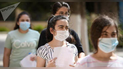 'Uchta tumanda yashovchi test sinovlaridan o`tolmagan abiturientlarning omadi keldi. Ular o`qishga qo`shimcha qabul qilinadigan bo`lishdi'ning rasmi