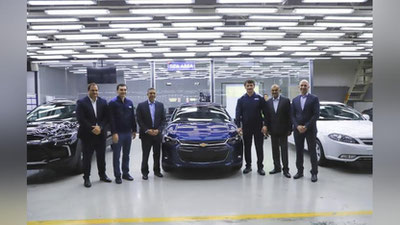 'General Motors International prezidenti Asakadagi "UzAuto Motors" zavodiga tashrif buyurdi'ning rasmi