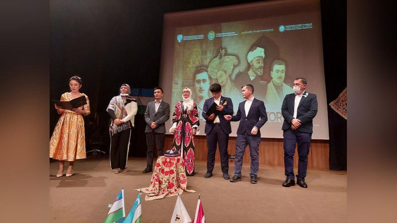 'Туркияда Ўзбекистон маданияти ва санъати намойиш этилди'ning rasmi
