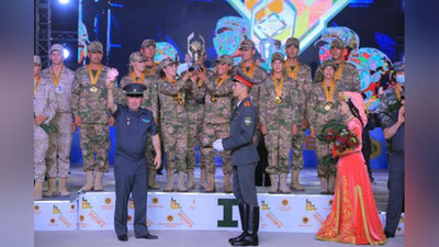 'O`zbekiston jamoasi "ArMI-2021" o`yinlarida "Gentra" avtomobilini qo`lga kiritdi'ning rasmi