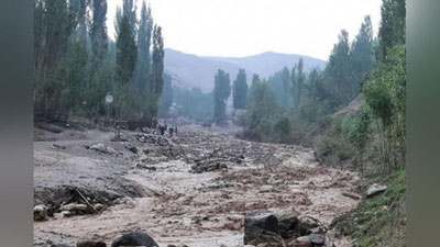 'Ўзбекистонда 6-8 август кунлари кутилаётган ёмғирлар сабаб сел тошқинлари юзага келиши мумкин'ning rasmi