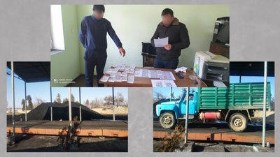 'Aholi uchun ajratilgan ko`mir mahsulotini pullayotgan shaxs qo`lga olindi'ning rasmi