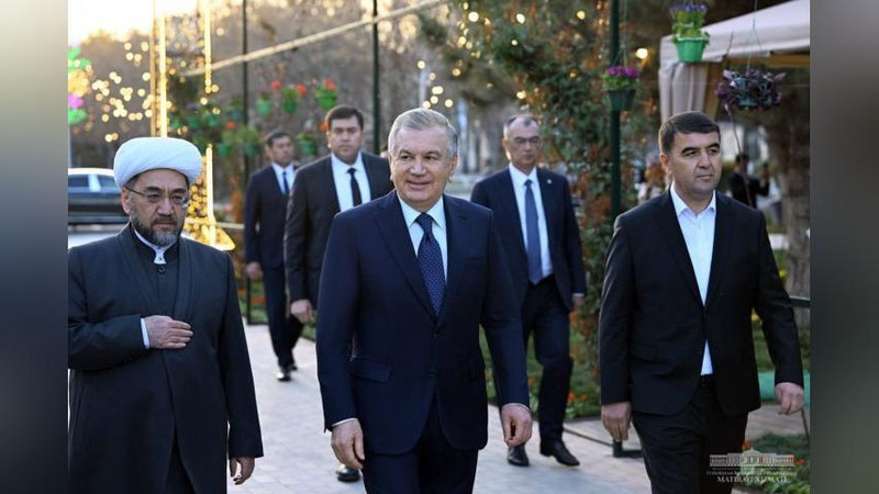 'Prezident O`zbekiston xalqini Ramazon hayiti bilan tabrikladi'ning rasmi