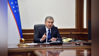 'Yiliga 50-60 mingta hamyonbop avtomashina va elektromobillar ishlab chiqarishga investisiya kiritish zarur — Shavkat Mirziyoev'ning rasmi